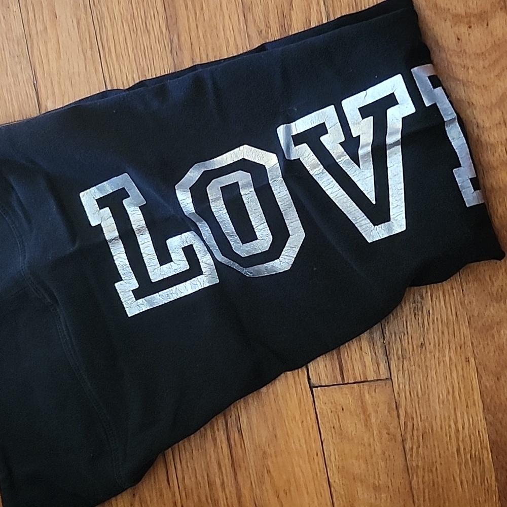 Vs pink leggings M